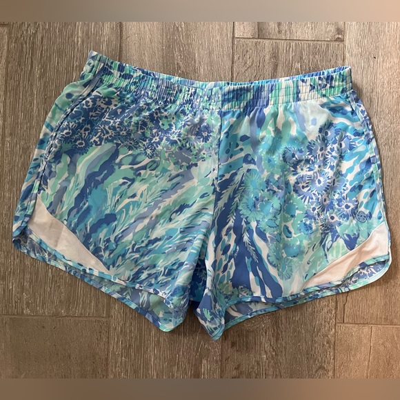 Lilly Pulitzer | Shorts | Lilly Pulitzer Luxletic Athletic Running ...